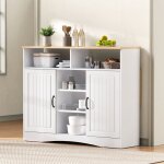 �lot de cuisine 110x34x97. 5 cm avec coin repas extensible avec chaises buffet de cuisine avec roulettes ...