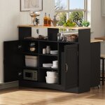 �lot de cuisine avec roulettes coin repas extensible �lot de cuisine avec chaises buffet moderne avec ...