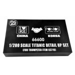 Ilovekit - accessoire maquette1 / 200 titanic detail up set pour 03719 ilovekit 66600 1 / 200me maquette ...