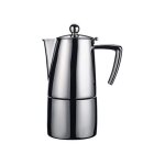Cafetire espresso - ilsa - slancio - inox mat - 10 tasses - induction
