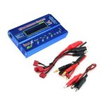 Imax b6ac 80w rc lipo battery balance charger li - po nimh battery chargeur