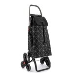 Imax star - chariot de course pliable - 6 roues - ray - ergonomique et styl cadre aluminium robuste ...