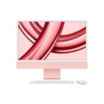 Imac apple 24 512 go ssd 8 go ram puce m3 cpu 8 c?urs gpu 10 c?urs rose 2023 reconditionn�