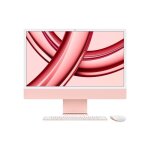 Imac apple 24 �cran retina 45k 256 go ssd 8 go ram puce m3 cpu 8 c?urs gpu 10 c?urs rose reconditionn� ...