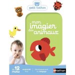 Mon imagier des animaux - nathan - forme à trier et à agencer - anneau pour prise facile - mixte Mon imagier des animaux - nathan - forme à trier et à agencer - anneau pour prise facile - mixte