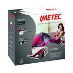 Couverture chauffante - imetec - 16715 - 150 w - velours - multicolore Couverture chauffante - imetec - 16715 - 150 w - velours - multicolore