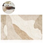 Imitation cachemire tapis inn� 140cm x 200 cm nordique lumi�re luxe salon chambre �tude table basse non ...