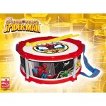 Imitation instrument musique - marvel - spiderman tambour - double peau - baguettes cordon - garon