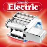 Machine  ptes lectrique imperia ipasta - 3 pates - acier inoxydable