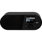 Radio de table internet - imperial - i105 - noir - aux usb - fonction rveil wifi