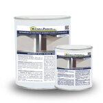 Impermeabilisant �poxy int�rieur caves et sous - sols kit de 20 kg blanc