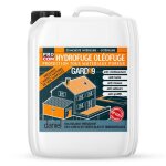 Impermabilisant hydrofuge olofuge anti tches garda9 - terrasse sol mur faade toiture procom