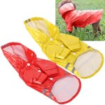 Impermable tanche chiot veste de pluie pour chiens de petite - moyenne - grande pets extrie rouge ...