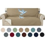 Impermeable housse canap� 3 places housse de canap� avec accoudoirs universelle protege canape r�pulsif ...