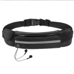 Impermable unisexe sac de ceinture hommes ceinture sac femmes ceinture ceinture sac portefeuille mobile ...
