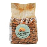 Importateur de saveurs - amandes d�cortiqu�es - paquet 400g