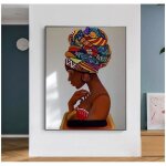 Impression sur toile abstraite africaine figure art affiches et gravures femme portrait toile peinture ... Impression sur toile abstraite africaine figure art affiches et gravures femme portrait toile peinture ...