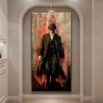 Impression sur toile peaky blinders graffiti art peintures impression sur toile art affiches et estampes ...