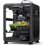 Imprimante 3d creality k2 se ? obtenez une impression haute vitesse jusqu� 500 mm / s avec une acc�l�ration ...