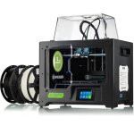 Imprimante 3d - bresser - t - rex - double extrudeuse - wifi - espace dimpression 227x148x150mm Imprimante 3d - bresser - t - rex - double extrudeuse - wifi - espace dimpression 227x148x150mm