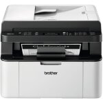 Imprimante brother mfc 1910w - jet dencre monochrome - wi - fi usb 2. 0 - a4 - multifonctions