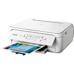 Imprimante canon pixma ts5151 3 - en - 1 jet dencre couleur blanche - a4