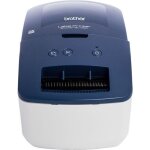 Imprimante d�tiquettes - brother - ql - 600 - professionnelle bleue - id�ale petite entreprise et travail ...