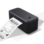 Imprimante d�tiquettes thermique portable - rncyn - reconnaissance automatique - 4x6 - usb et sans fil ...