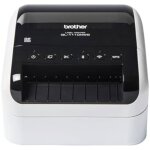 Imprimante tiquettes - brother - ql - 1110nwb - blanc - connectivit sans fil - impression rapide