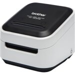 Imprimante dtiquettes tout - en - couleur - brother vc - 500w - intgrant les interfaces wifi et usb ...