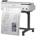 Imprimante grand format epson surecolor sc - t3100 24 - jet dencre - rouleau a1 - noir