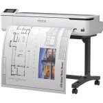 Imprimante grand format epson surecolor sc - t5100 - jet dencre - rouleau (914 cm) - vitesse dimpression ...