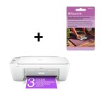 Imprimante tout - en - un hp deskjet 2810e jet dencre couleur + carte instant ink