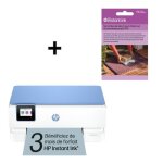 Imprimante tout - en - un hp envy photo 7231 jet dencre couleur + carte instant ink