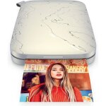 Imprimante instantane hp sprocket select - 58 x 87 cm - bluetooth 5. 0 - impression sans bordure - blanche ...