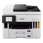 Imprimante jet dencre canon maxify gx7040 a4 wifi - 600 x 1200 dpi - 24 ppm noir - 155 ppm couleur