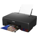 Imprimante jet dencre - canon megatank g550 - r�servoirs dencre rechargeables - wifi - noir