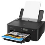 Imprimante jet dencre - canon pixma ts705a - 5 cartouches - couleur - wi - fi - noir Imprimante jet dencre - canon pixma ts705a - 5 cartouches - couleur - wi - fi - noir
