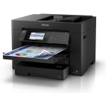 Imprimante jet dencre epson wf - 7840dtwf - impression recto - verso automatique - legal (216 x 356 mm) ...