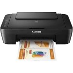 Imprimante jet dencre multifonction - canon - pixma mg2551s - couleur - noir