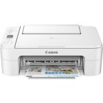 Imprimante multifonctions 3 en 1 - canon pixma ts3351 - jet dencre - wifi - blanche