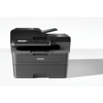 Imprimante multifonction 3 - en - 1 laser monochrome - brother - dcp - l2660dw - ethernet et wifi