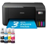 Imprimante multifonction a4 - epson - ecotank et - 2860 - wi - fi - equip�e de r�servoirs d?encre