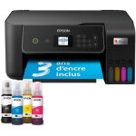 Imprimante multifonction a4 - epson - ecotank et - 2870 - wi - fi - r�servoirs d?encre - 3 ans d?encre ...
