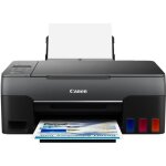 Imprimante multifonctions canon pixma g3560 - couleur - jet dencre - wifi - rechargeable - noire