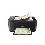 Imprimante multifonction - canon pixma tr4650 - jet dencre bureautique et photo - couleur - wifi - noir ...