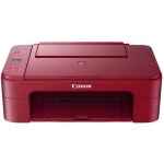 Imprimante multifonction canon pixma ts3352 - rouge - wifi - cran lcd 8 cm - 4800 x 1200 ppp