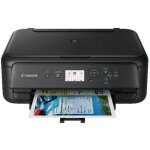 Imprimante multifonction - canon pixma ts5150 - jet dencre bureautique et photo - couleur - wifi - noir ...