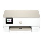 Imprimante multifonction - hp - b63k5b - couleur blanc - wi - fi - impression recto verso automatique ...
