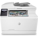 Imprimante multifonction hp color laserjet pro m183fw laser couleur copie scan - idal pour les professionnels ...